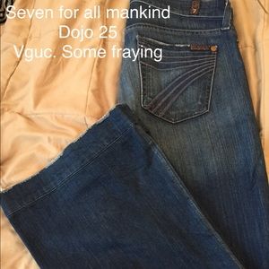 Seven for all mankind dojo